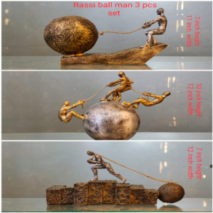 Rassi Ball Man 3pcs Set
