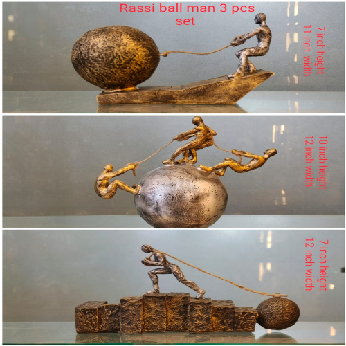 Rassi Ball Man 3pcs Set