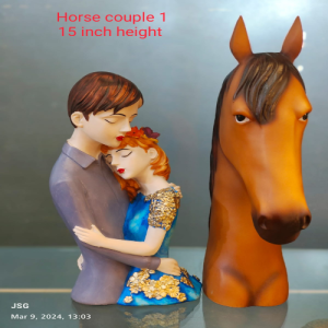 Horse Couple Decorative