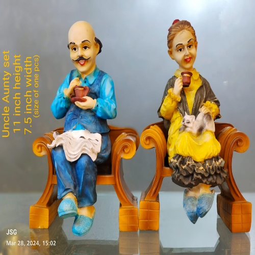 Uncle Aunty Decorative