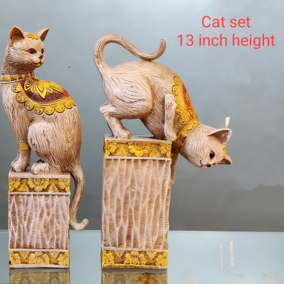 Decorative Cat Set