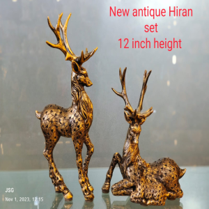 New Antique Hiran Set