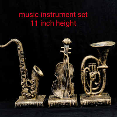 Musical Instrument Set Sculpture