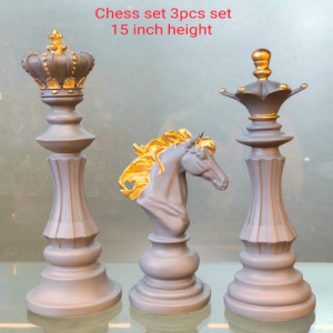 Chess Set 3pcs