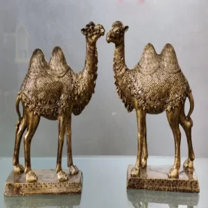 Camel 2-Piece Set Mid Sculpture