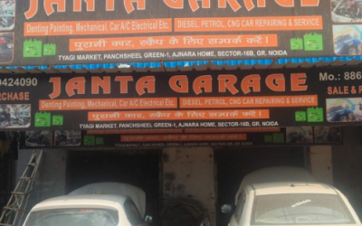 Why Janta Garage is the Most Trusted Auto Repair Workshop in Greater Noida