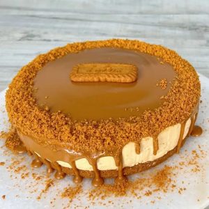 Biscoff cheese cake