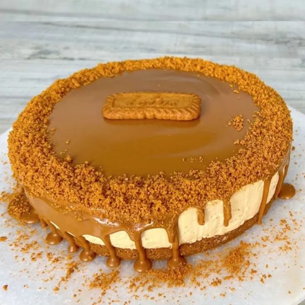 Biscoff cheese cake