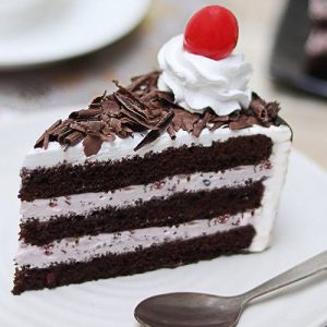 Black forest pastry