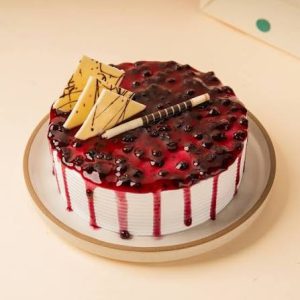 Blue berry cake