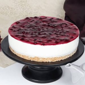 Blue berry cheesecake