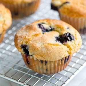 Blue berry muffins