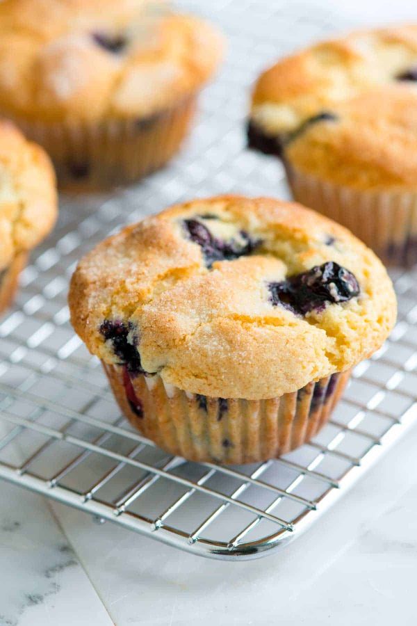 Blue berry muffins