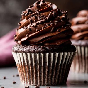 Chocolate cup cake
