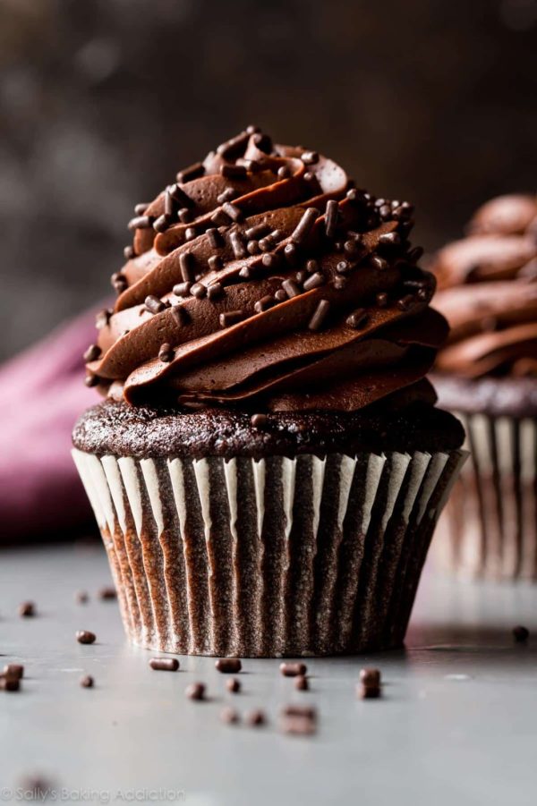 Chocolate cup cake