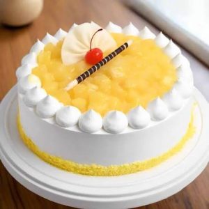 Classic pineapple cake