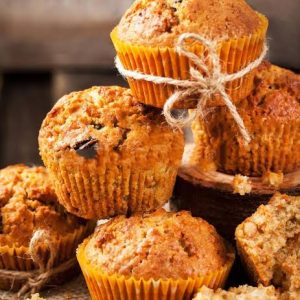 Dry fruit muffins