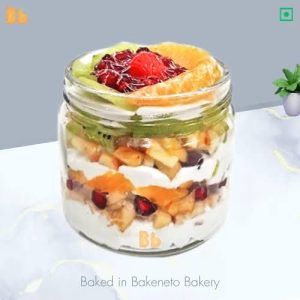 Fruit jar cakes
