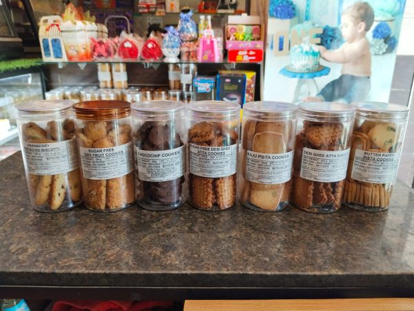 Handmade cookies