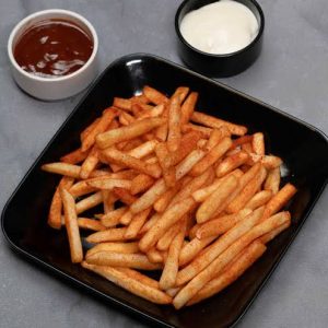 Peri peri french fries