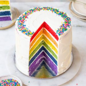 Rainbow cake