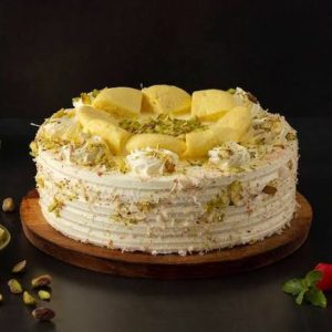 Rasmalai cake