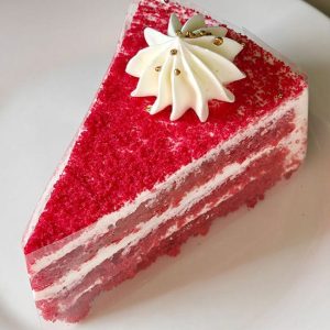 Red velvet pastry