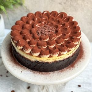 Tiramisu cheese cake