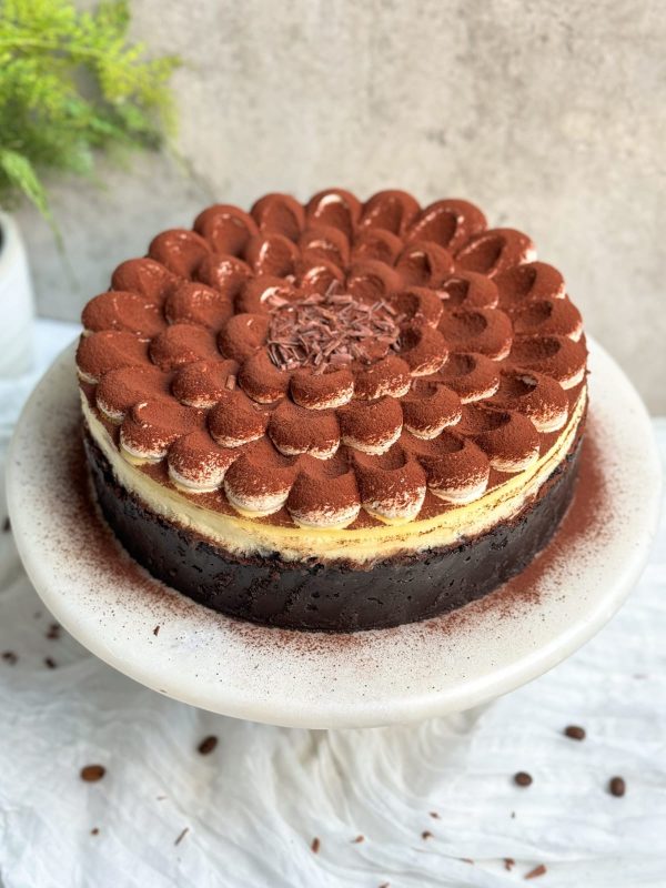 Tiramisu cheese cake