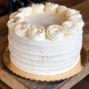 Vanilla cake
