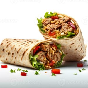 Veg wrap