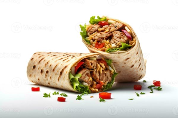 Veg wrap
