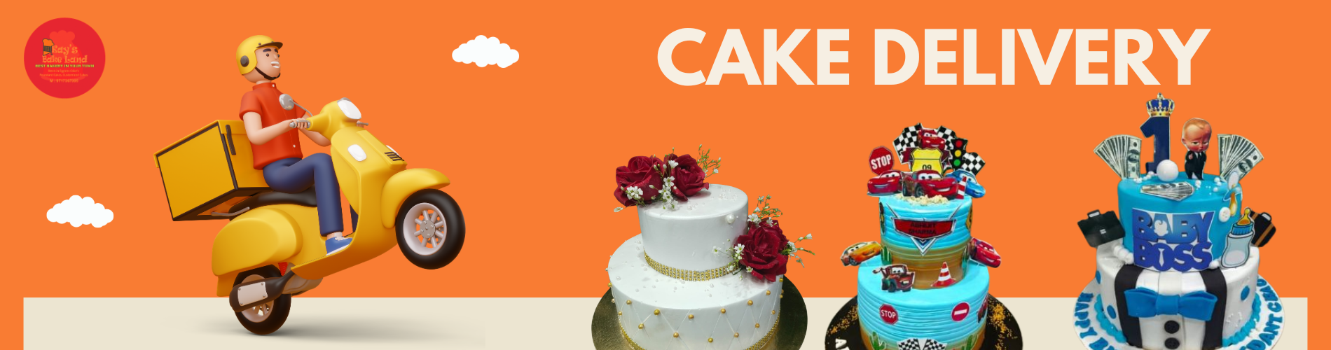 Cake delivery in Faridabad 4 Cake delivery in Faridabad