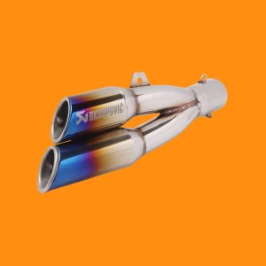 TwinPipe Akra Exhaust