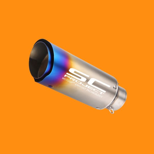 Double cut exhaust SC