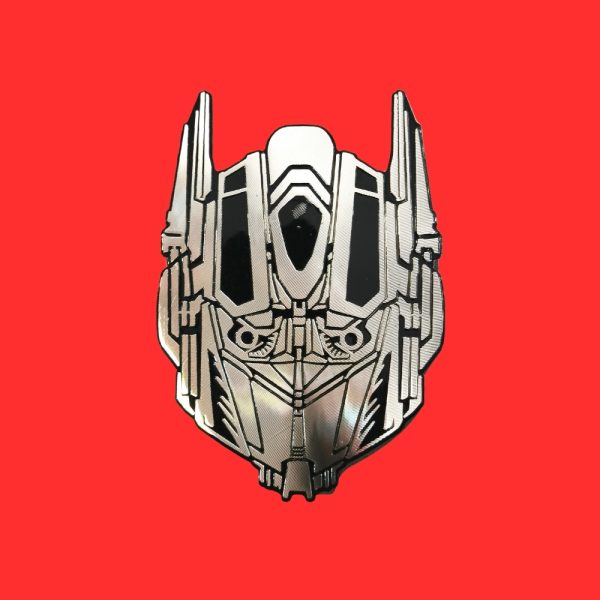 Transformer logo silver