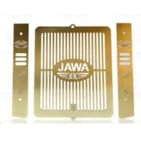 JAWA Radiator Guard - Image 3