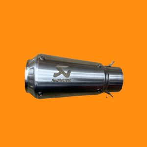 CNC Akrapovic Exhaust