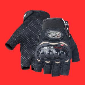 Pro Biker Half Gloves