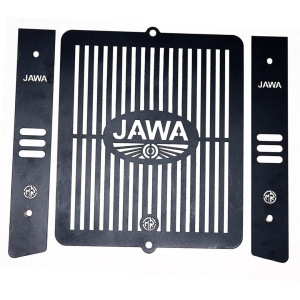 JAWA Radiator Guard
