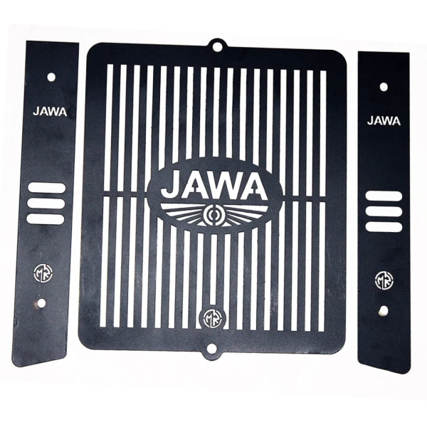JAWA Radiator Guard