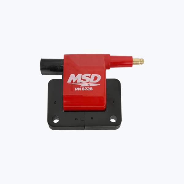 MSD Ignition Coil Red - Image 3