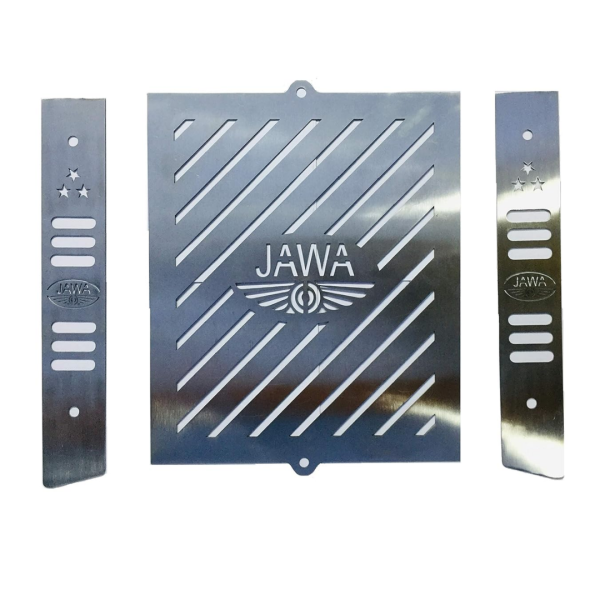 JAWA Radiator Guard - Image 2