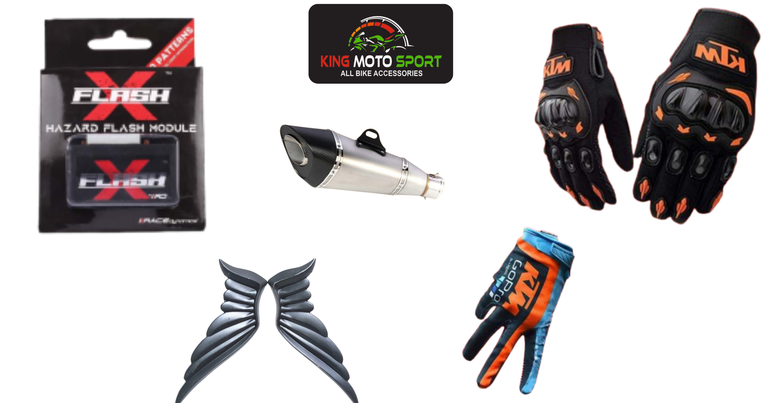 Bike Accessories in Karol Bagh | King Moto Sport Bike Modified Accessories in Karol Bagh Bike Modified Accessories & Bike Accessories in Karol Bagh