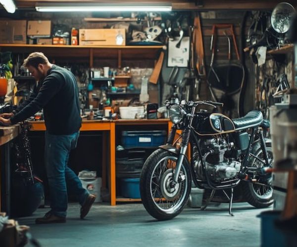 Bike Repair Shop in Karol Bagh – Best Bike Accessories and Parts Shop in Delhi