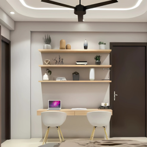 Scandinavian Study Room Design