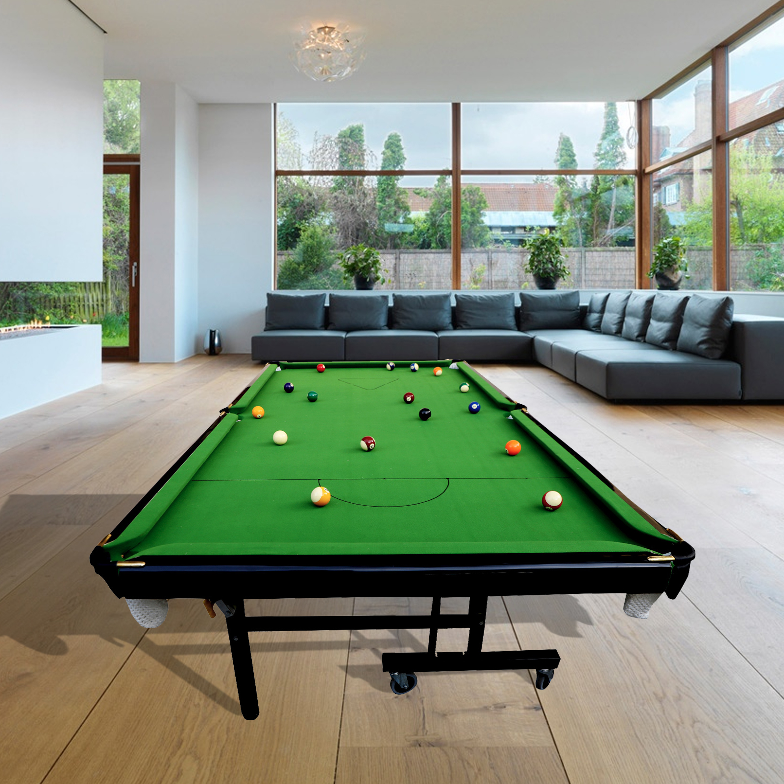 Moveable Pool Table