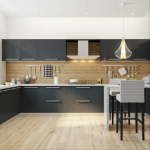 Contemporary Modular Kitchen