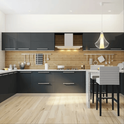 Contemporary Modular Kitchen