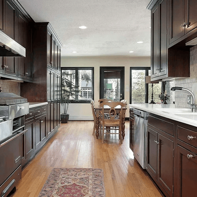 Parallel Modular Kitchen